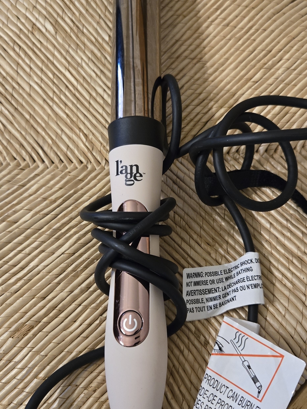 L'ange Le Curl Titanium 32mm Curling Wand